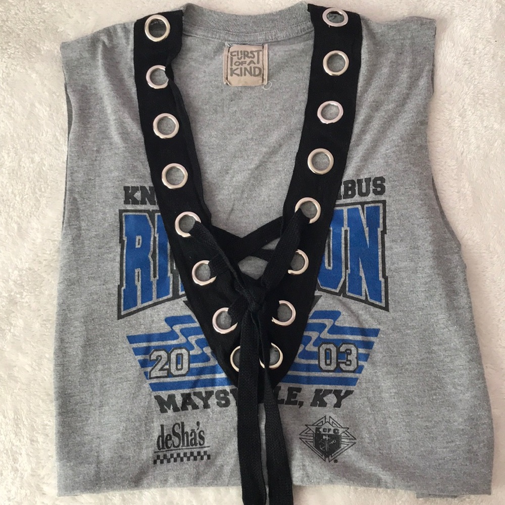 LF Furst of a Kind Vintage Sleeveless Tank